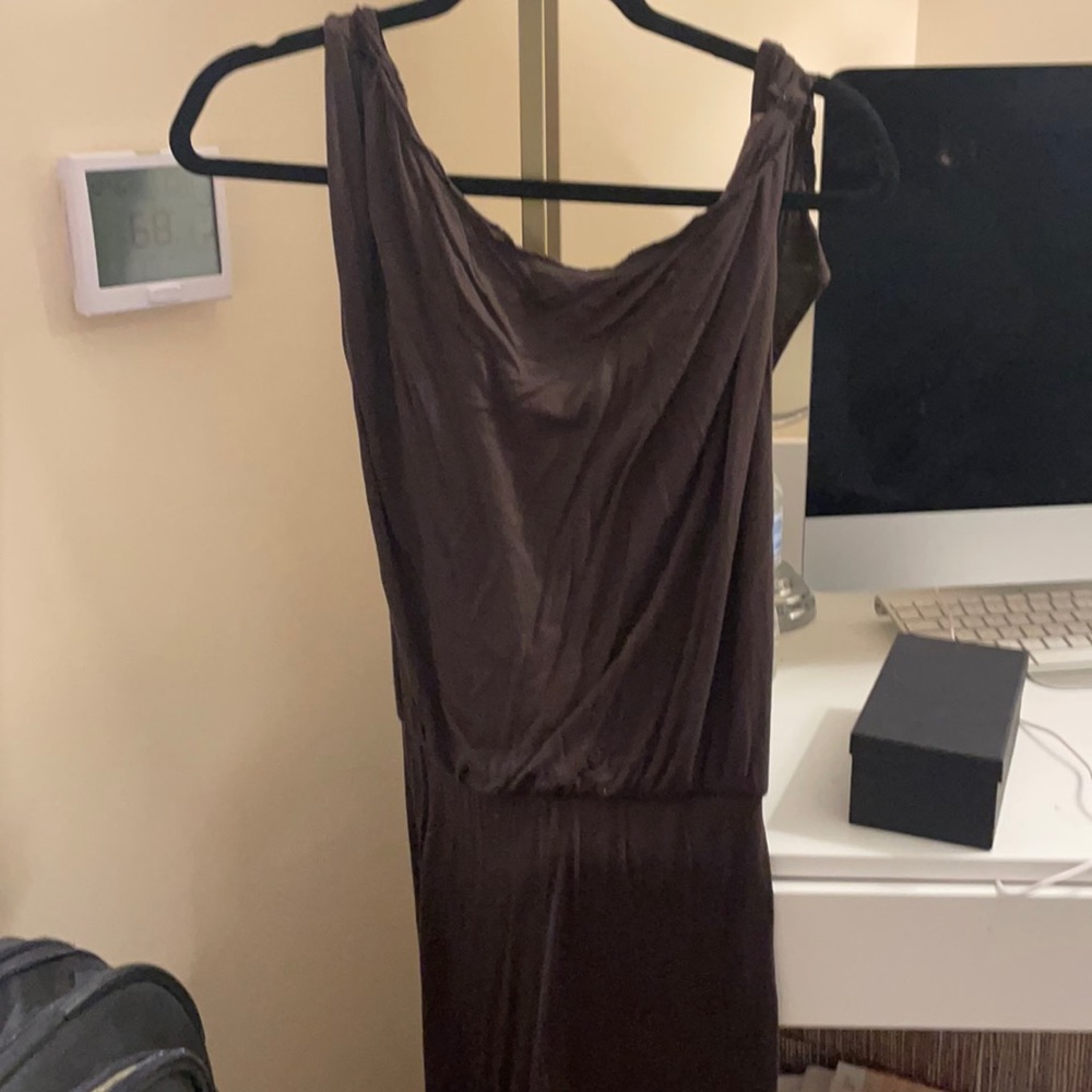 Alice + Olivia Brown Dress